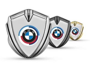 BMW Emblema Metallico Badge Edizione Limitata Look Premium